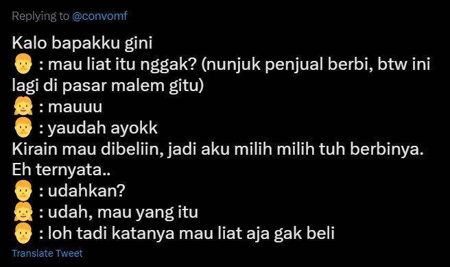 obrolan bapak nge-prank anak (twitter.com)