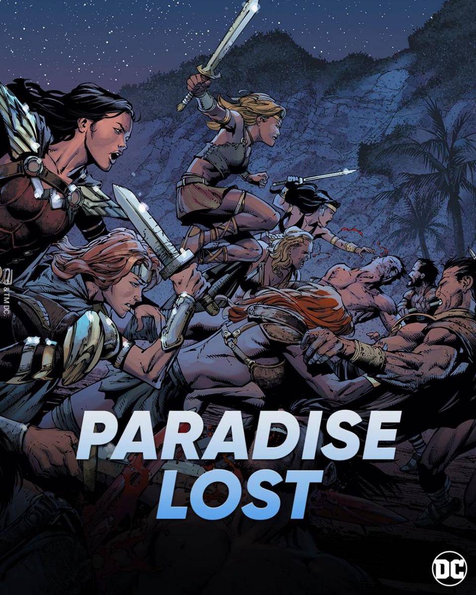 concept art dari serial Paradise Lost (instagram.com/dcofficial)
