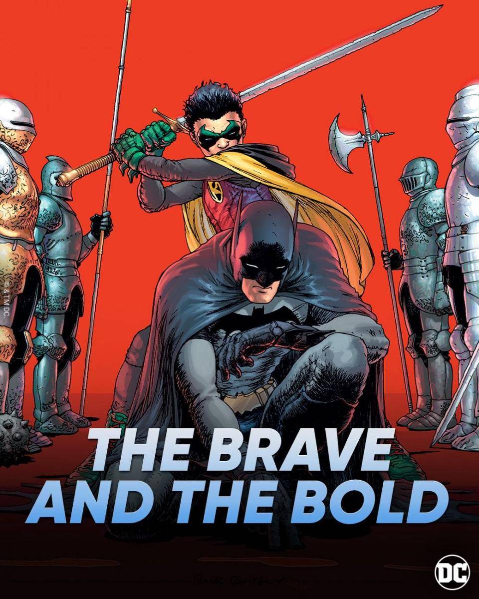 concept art dari film The Brave and the Bold (instagram.com/dcofficial)