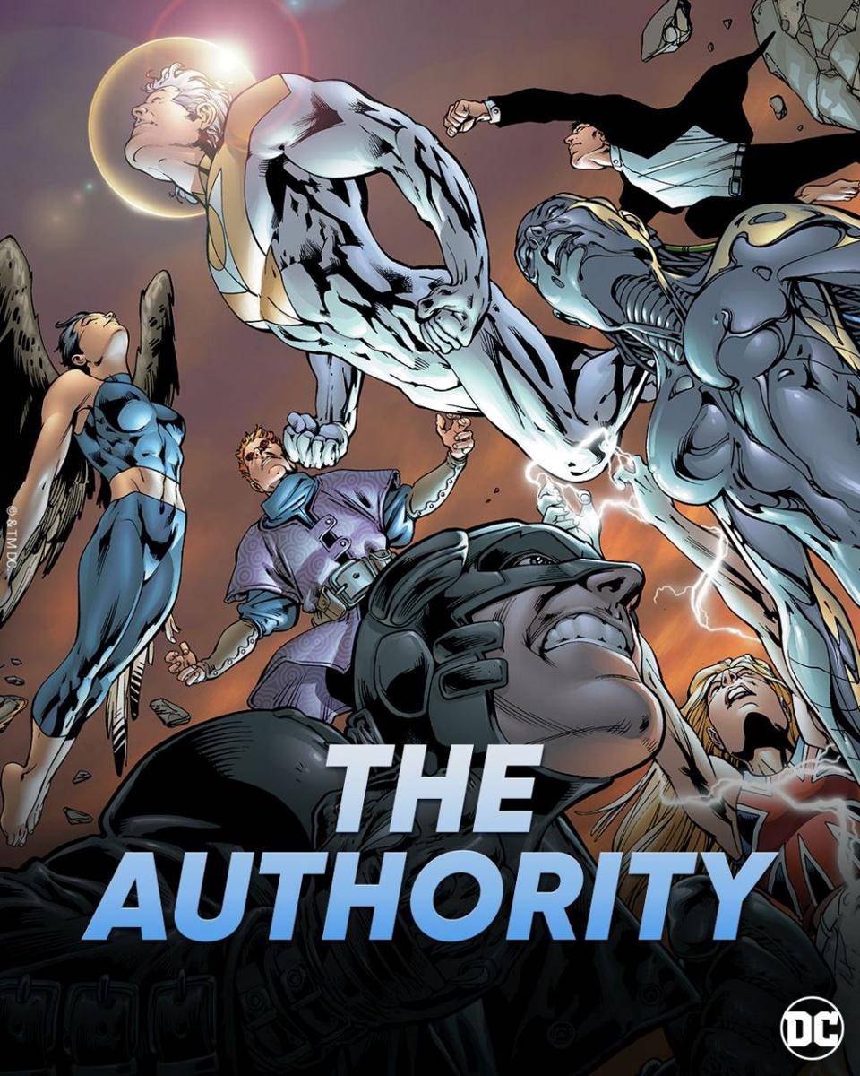 concept art dari film The Authority (instagram.com/dcofficial)