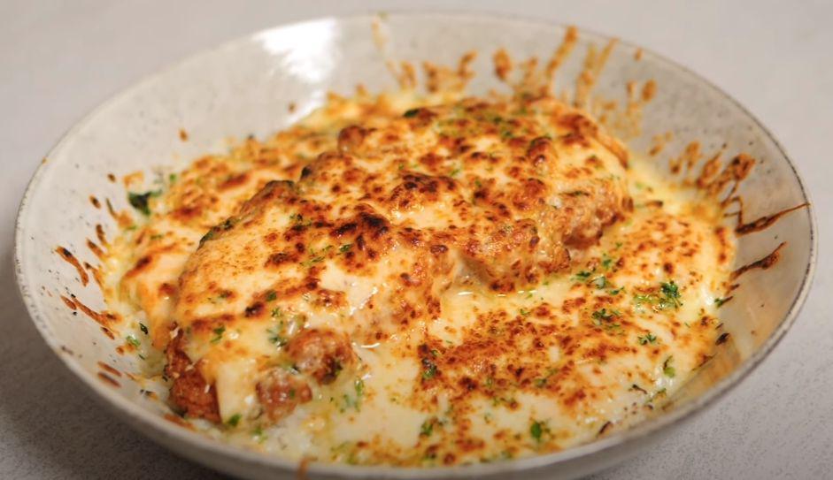 Resep Chicken Katsu Baked Rice, Sajian Jepang yang Simpel