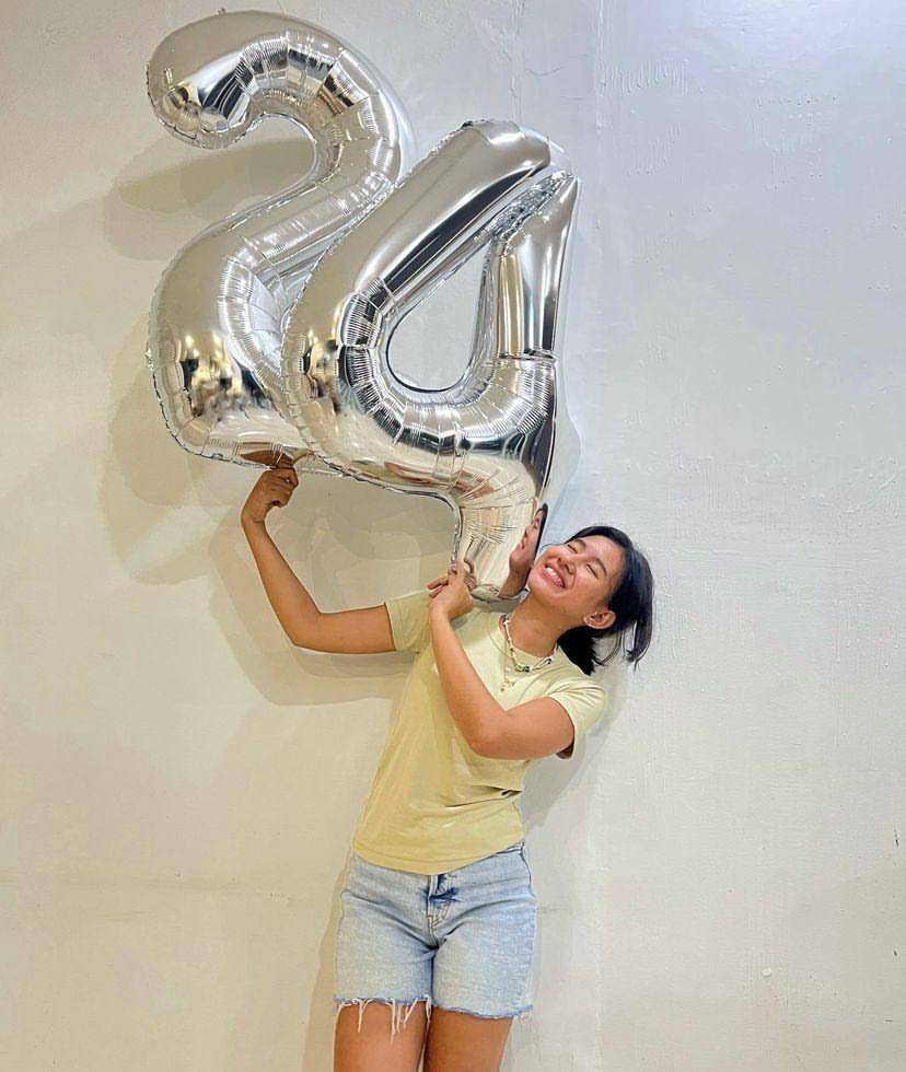 potret perayaan ultah ke-24 Shenina Cinnamon (instagram.com/shenacinnamon)