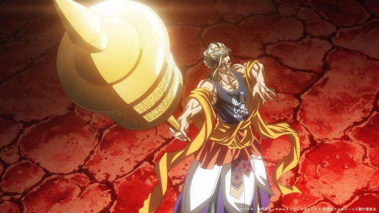 Buddha (dok. Graphinica/Record of Ragnarok Season 2)