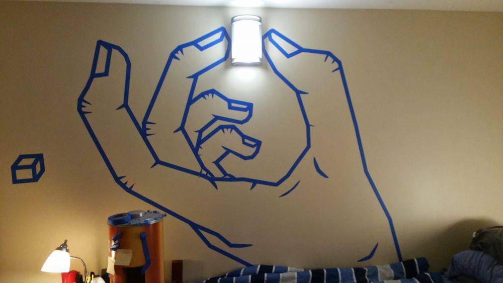 potret karya unik dari benda sehari-hari (reddit.com/user/Hard-Hart)