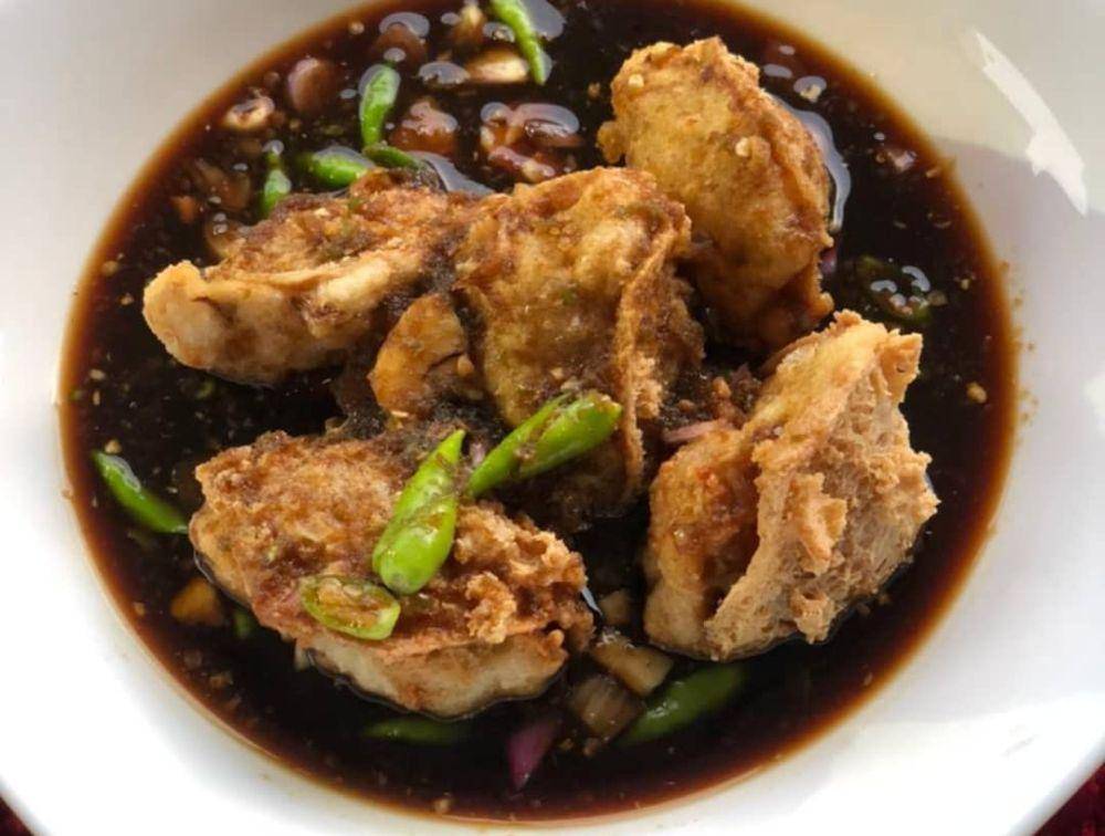 tahu walik kuah cuko (instagram.com/dapuralam3)