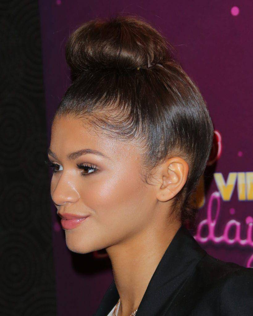 Potret Zendaya (instagram.com/maneaddicts)