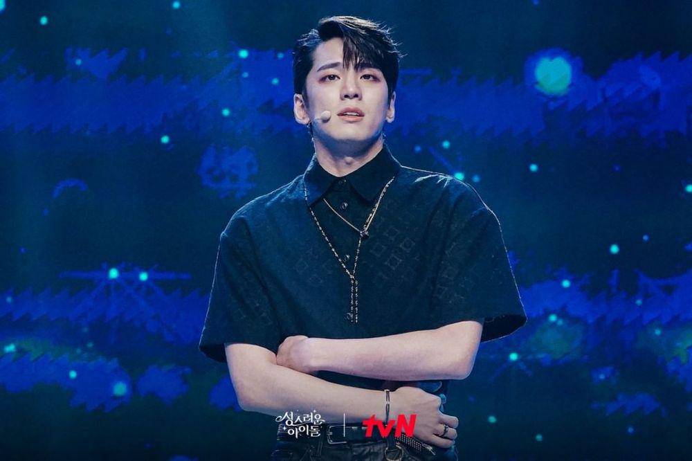 Kim Min Gue di drakor The Heavenly Idol. (instagram.com/tvn_drama)