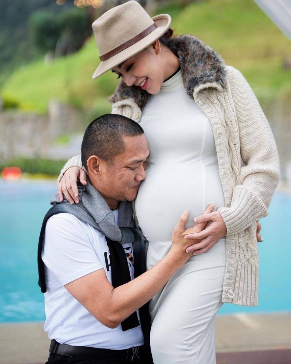 Maternity kehamilan kedua Bella Shofie (instagram.com/foto_manta)