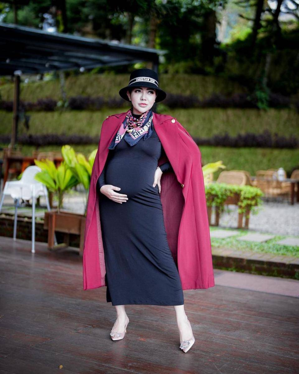 Maternity kehamilan kedua Bella Shofie (instagram.com/foto_manta)