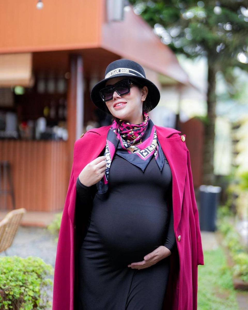 Maternity kehamilan kedua Bella Shofie (instagram.com/foto_manta)