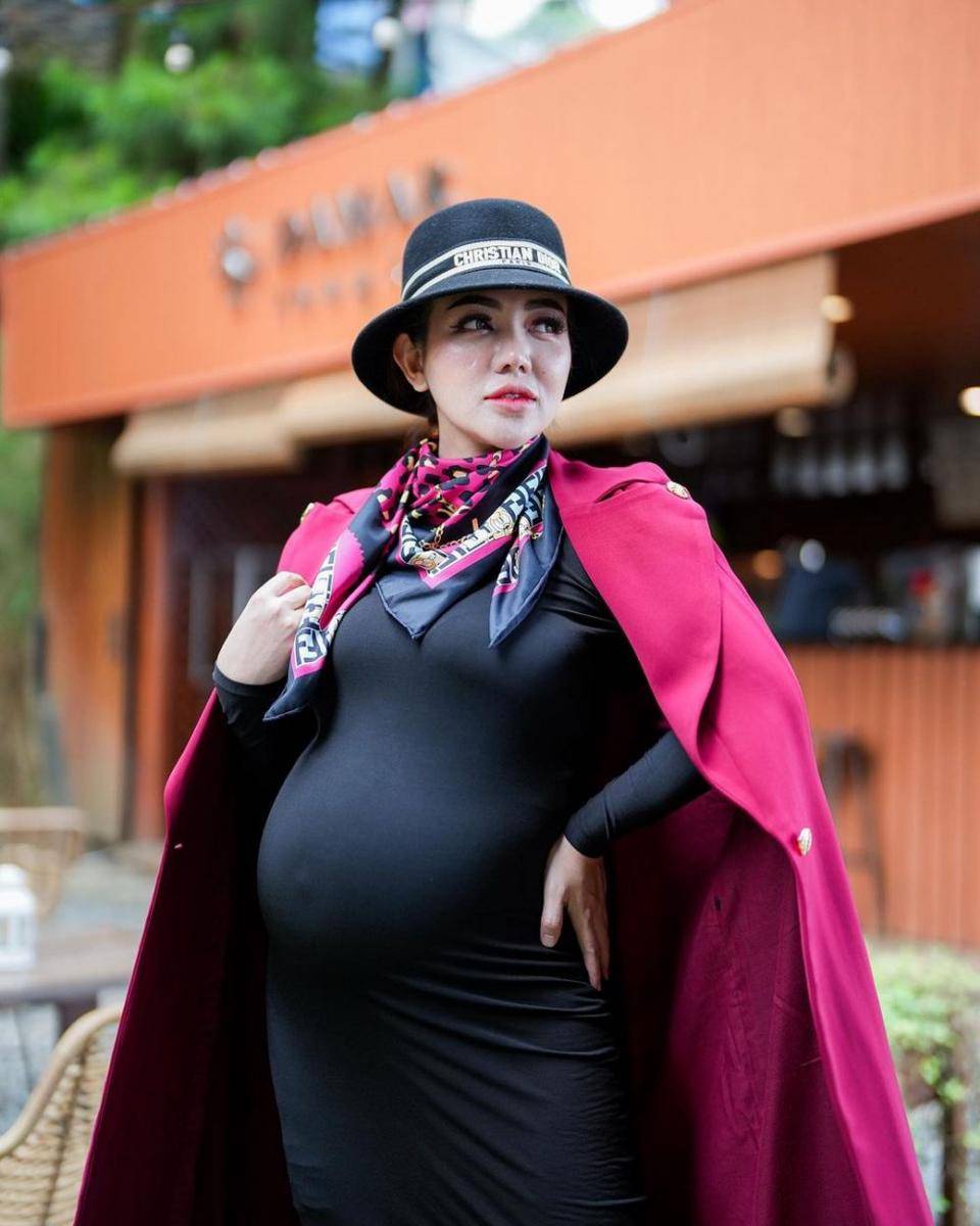 Maternity kehamilan kedua Bella Shofie (instagram.com/foto_manta)