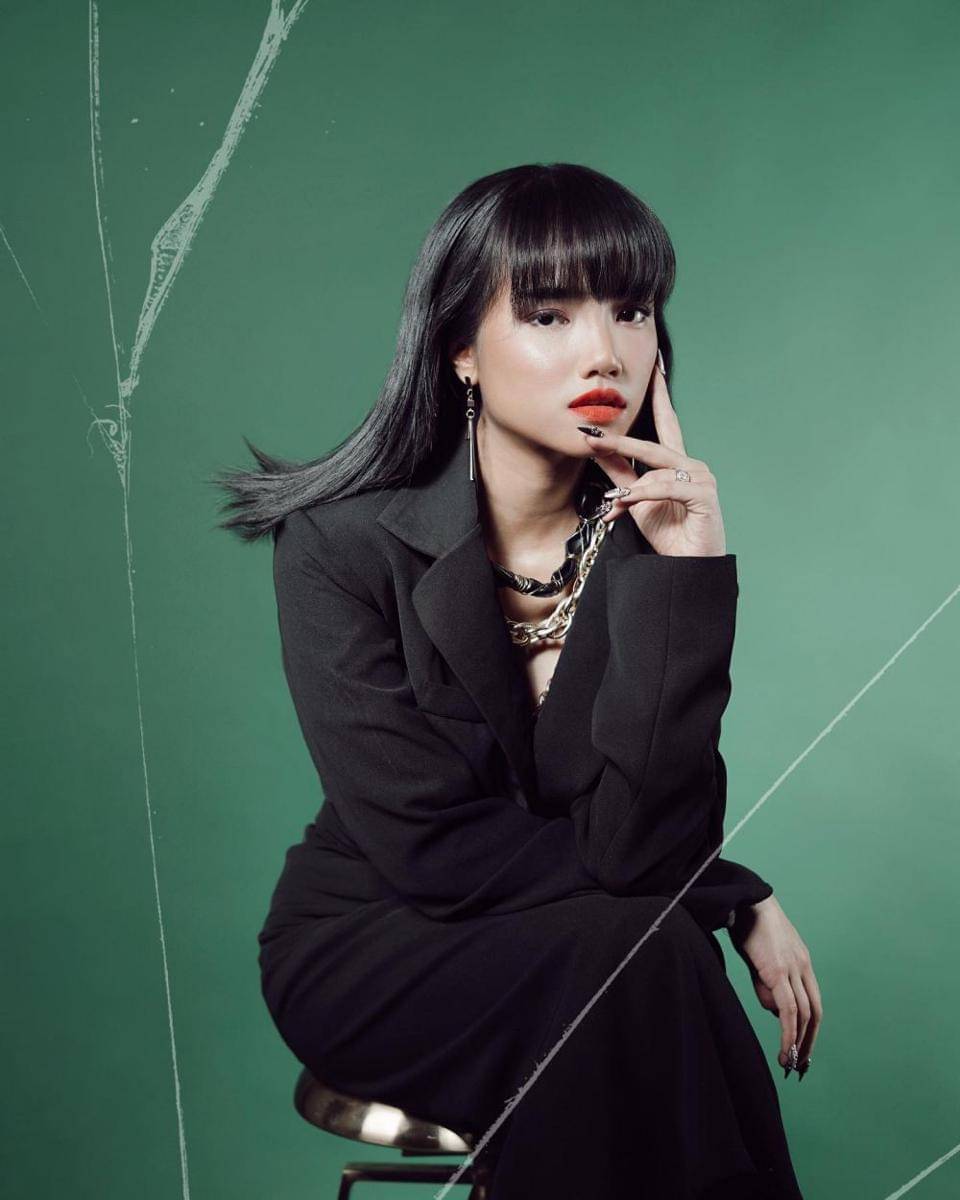 photoshoot terbaru Fuji (instagram.com/fuji_an)