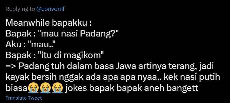 obrolan bapak nge-prank anak (twitter.com)