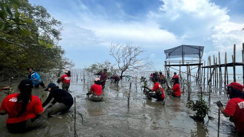 Komunitas Kejar Mimpi yang diinisiasi PT Bank CIMB Niaga Tbk (CIMB Niaga) memperluas dampak positif dan kegiatan sosialnya, Rabu (1/2/2023).Foto CIMB Niaga