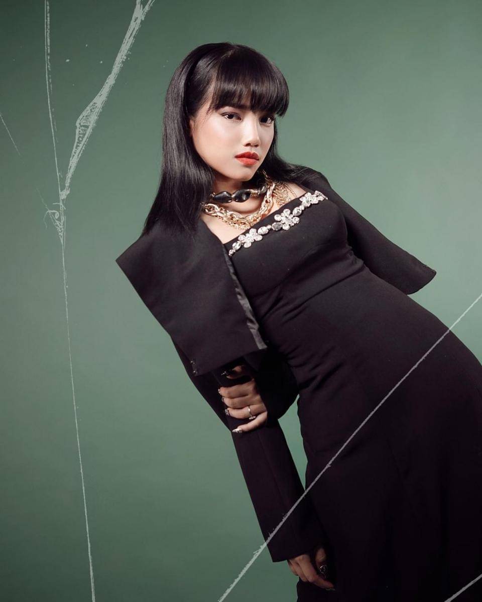 photoshoot terbaru Fuji (instagram.com/fuji_an)