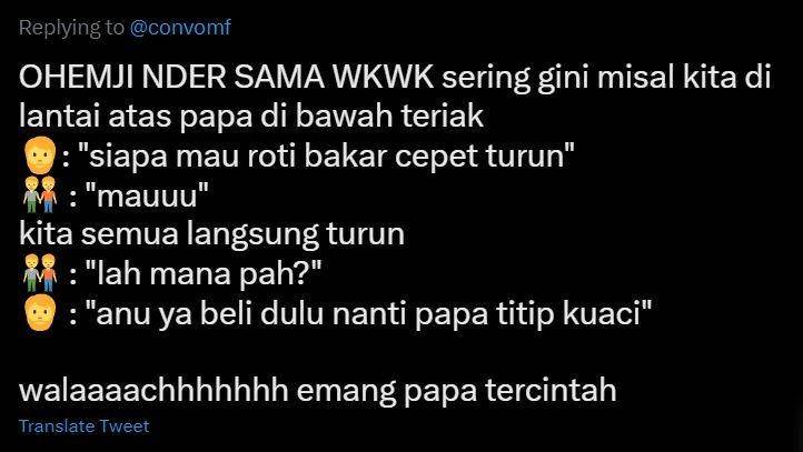 obrolan bapak nge-prank anak (twitter.com)