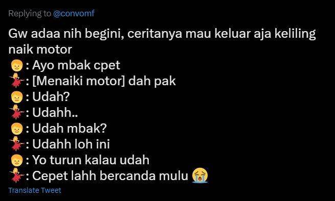 obrolan bapak nge-prank anak (twitter.com)
