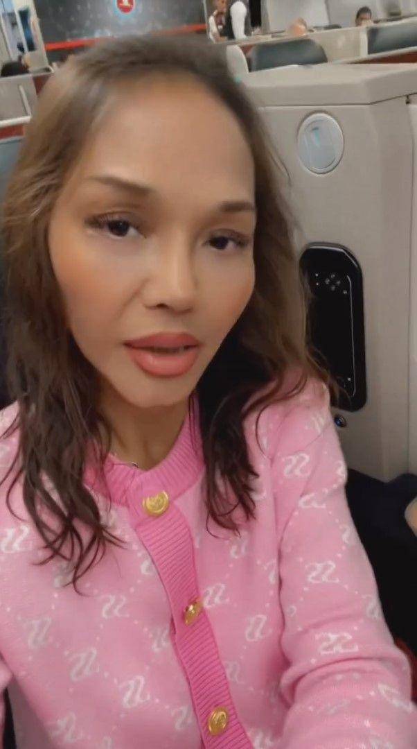 Bunda Corla pulang ke Jerman (instagram.com/corla_2)