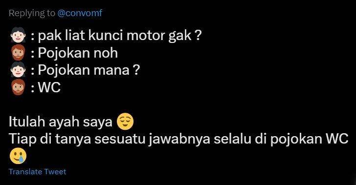 obrolan bapak nge-prank anak (twitter.com)
