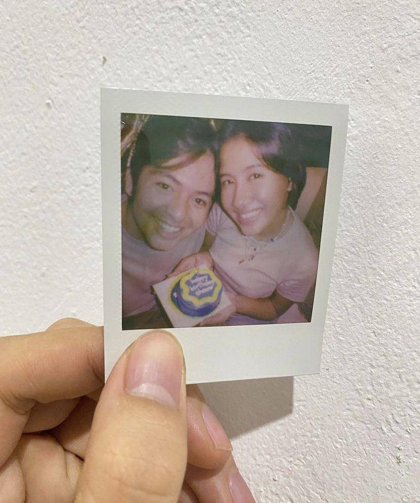 potret perayaan ultah ke-24 Shenina Cinnamon (instagram.com/angga)