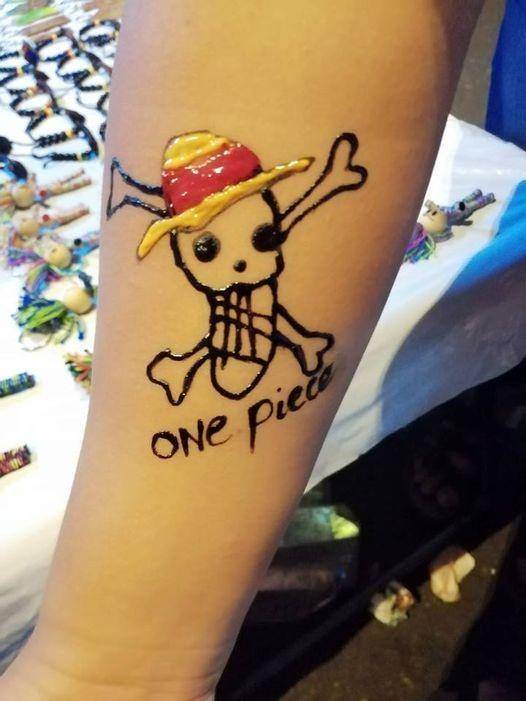tato One Piece kocak (facebook.com/fanpageop)
