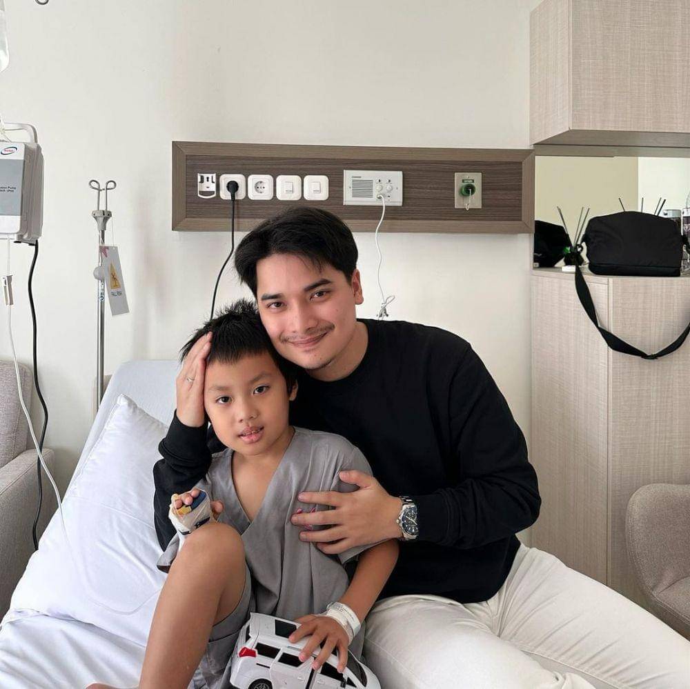 potret Alvin Faiz jenguk Yusuf (instagram.com/alvin_411)