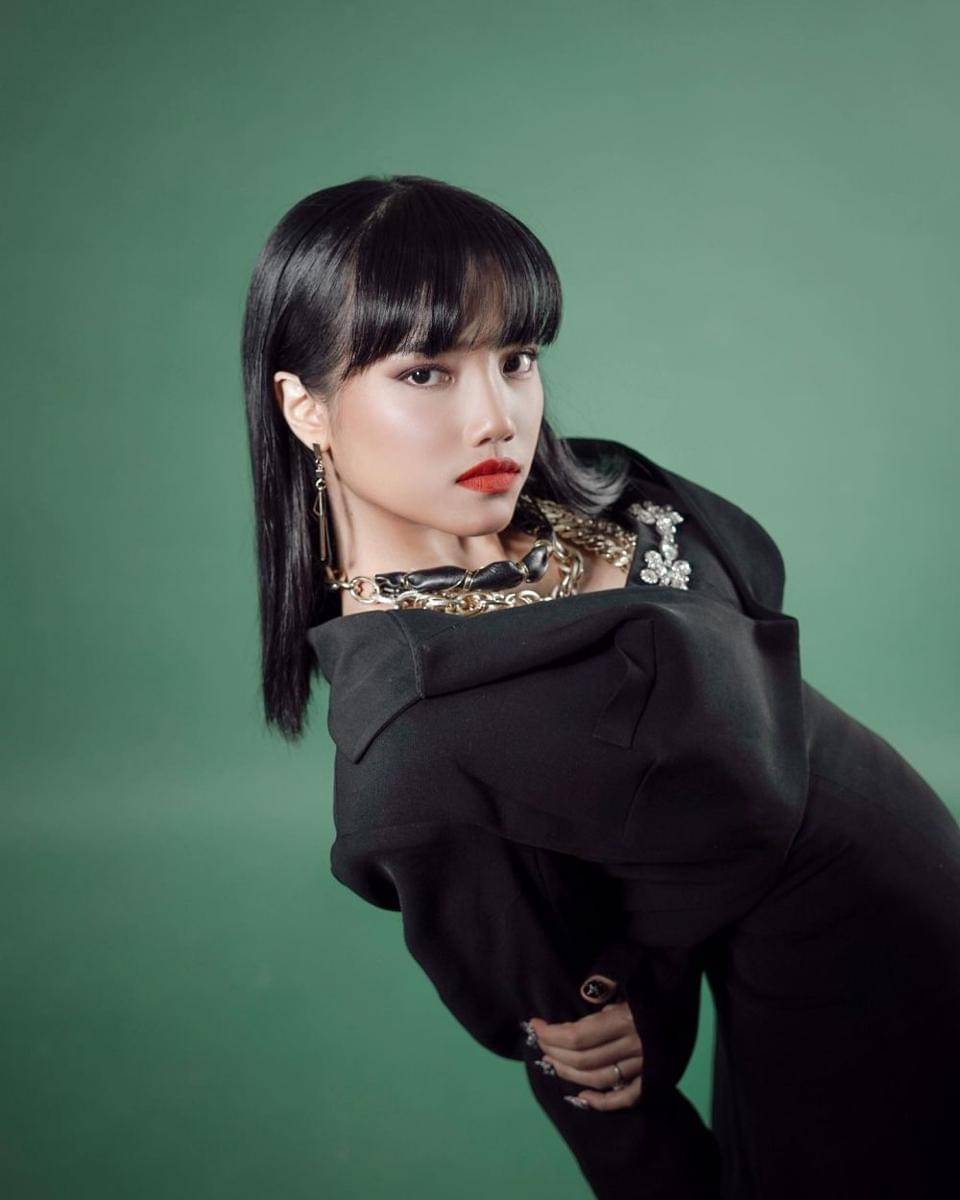 photoshoot terbaru Fuji (instagram.com/fuji_an)