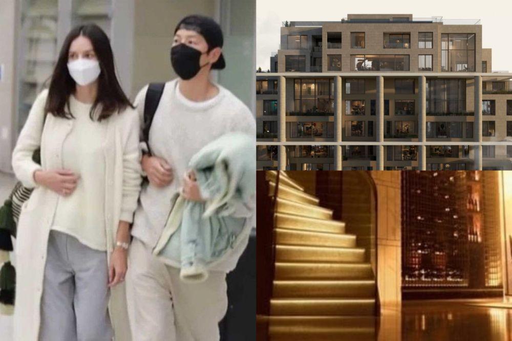 9 Potret Rumah yang Akan Ditempati Song Joong Ki dan Katy, Mewah!