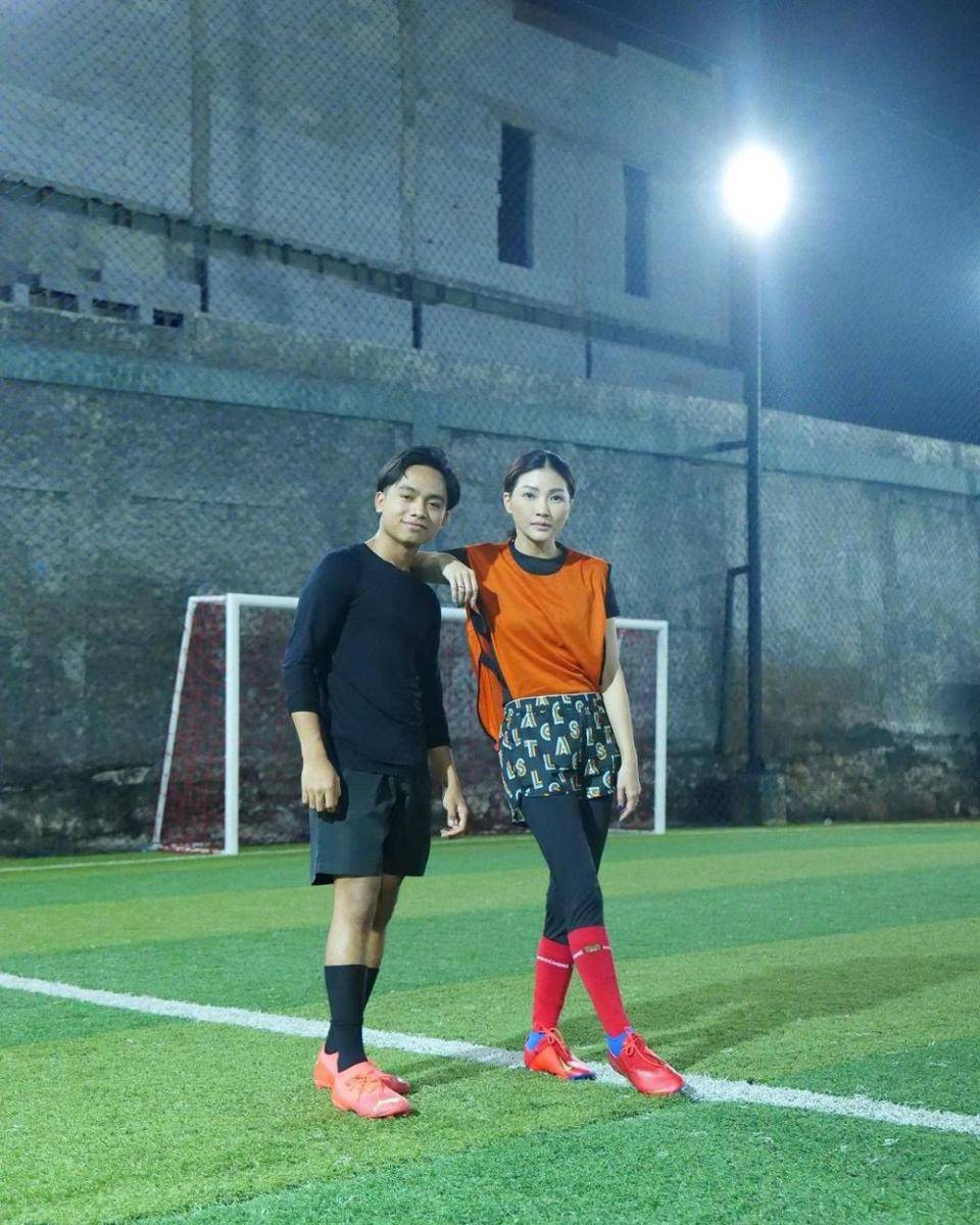 potret Betrand Peto dan Sarwendah (instagram.com/betrandpetoputraonsu)