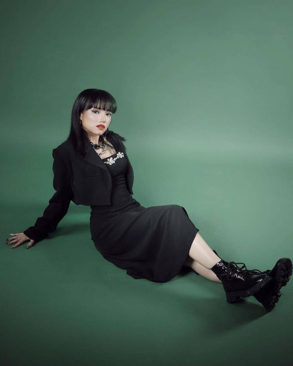 photoshoot terbaru Fuji (instagram.com/fuji_an)