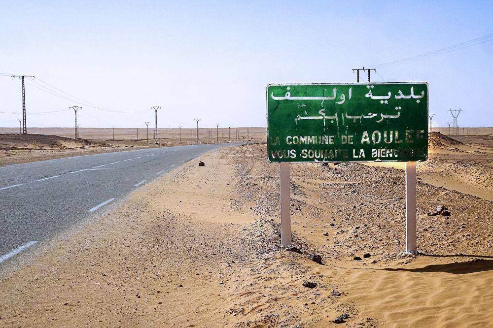 Aoulef, Aljazair (earthbuddies.net)