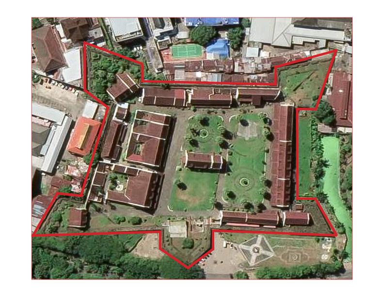 Jarang Diulas, Ini 4 Fakta Menarik Bastion Benteng Rotterdam Makassar