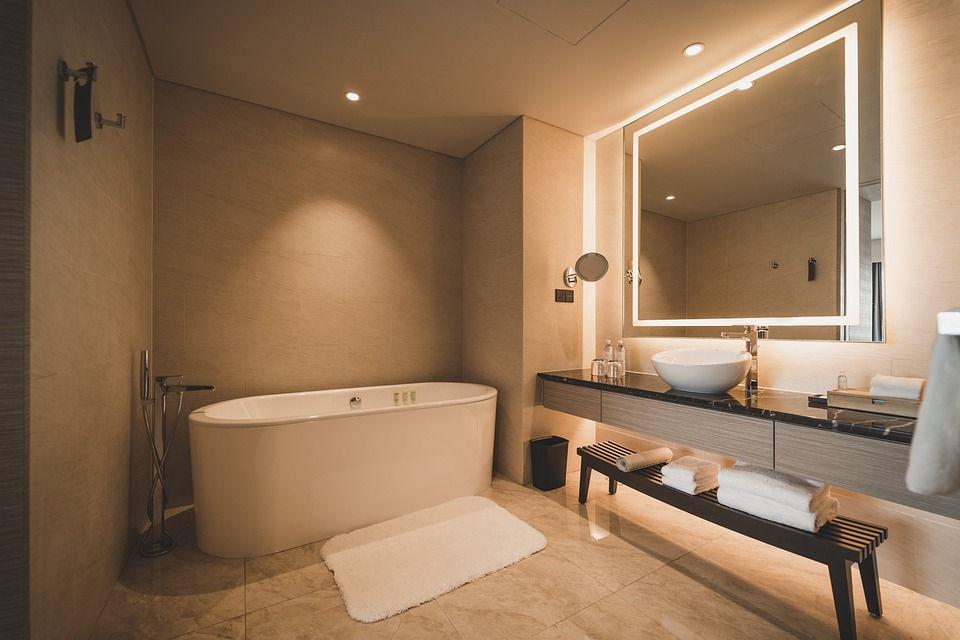 5 Perabotan Ini Bikin Ilusi Kamar Mandi Tampak Lebih Luas