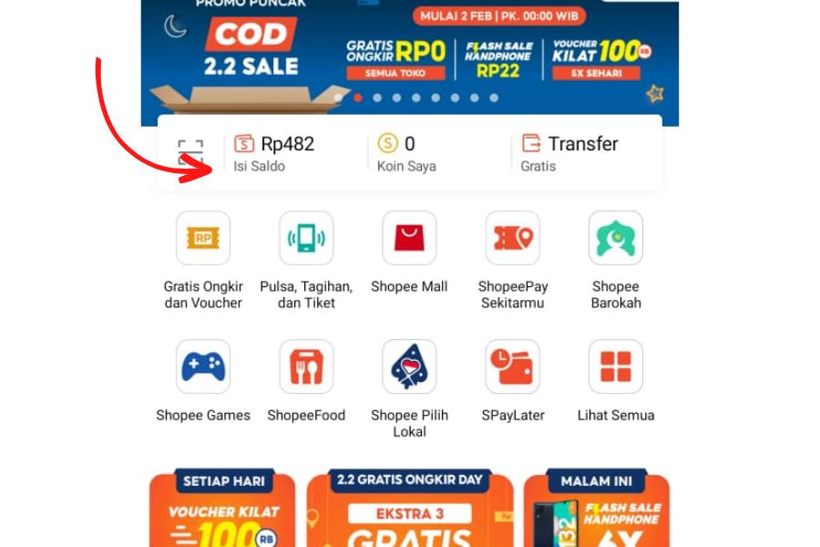 Cara Isi ShopeePay di Alfamart dan Indomaret, Mudah dan Anti Ribet