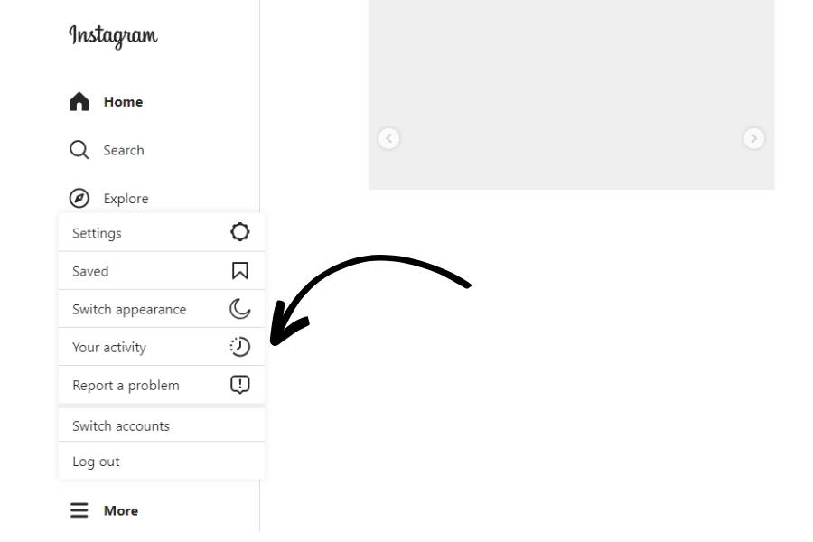 ilustrasi fitur Your Activity di Instagram (IDN Times/Ana Widiawati)