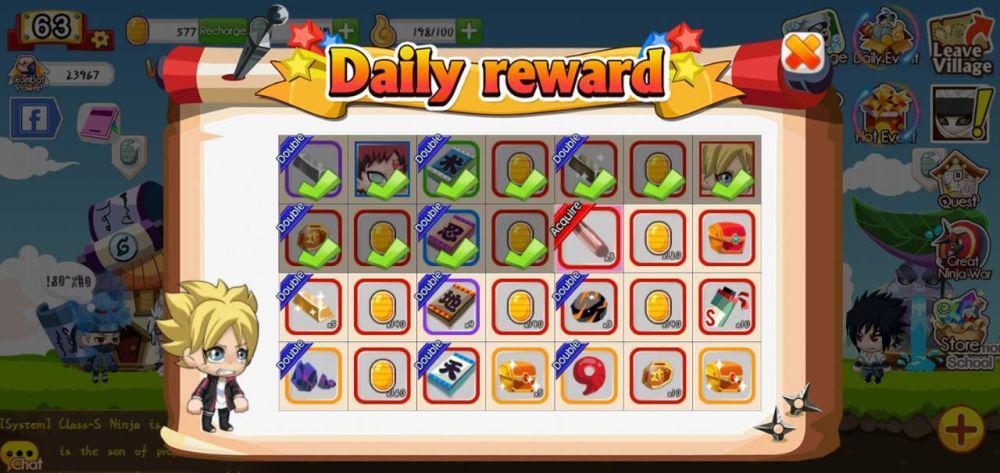 5 Cara Mendapatkan Gold Gratis di Ninja Heroes New Era
