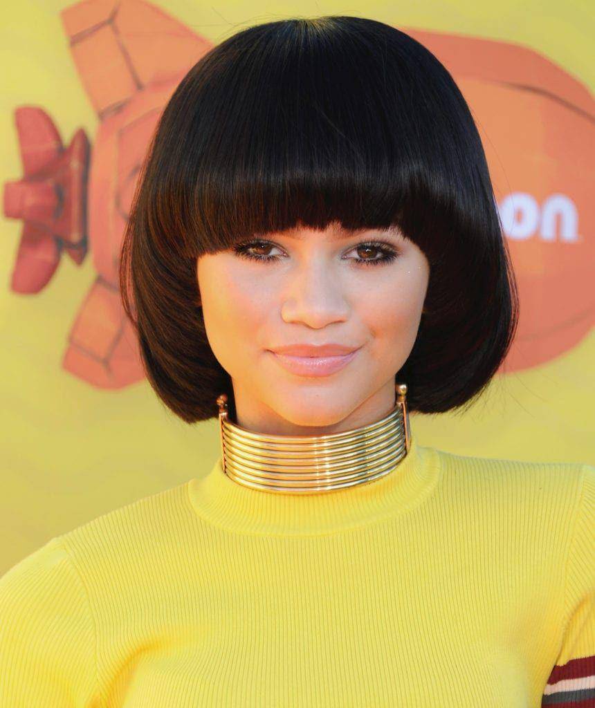 Potret Zendaya (instagram.com/maneaddicts)