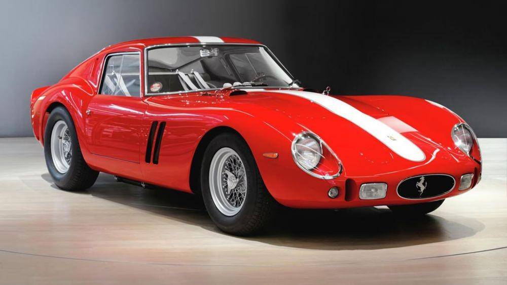 Mobil 1963 Ferrari GTO sebagai salah satu barang termahal di dunia (ferrari.com)