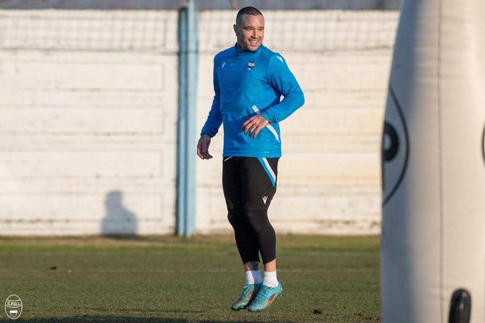 Radja Nainggolan (twitter.com/spalferrara)