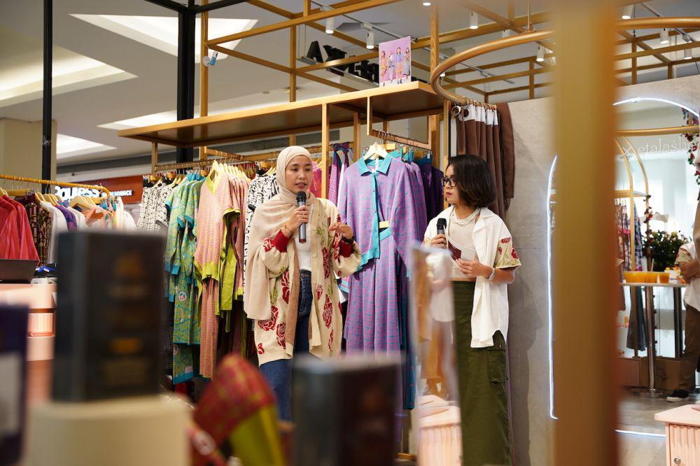 Nona x Etalashe Luncurkan Koleksi "Nostalgia", Bernuansa Vintage!