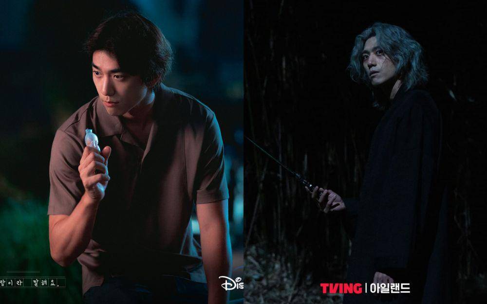 Sung Joon di drakor Call It Love dan di Island Part 1. (instagram.com/disneypluskr | instagram.com/tving.official)