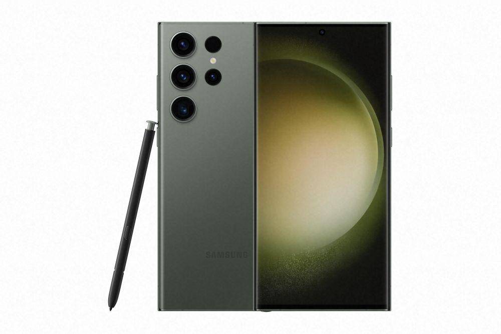 Samsung S23 Ultra 5G hadir dengan S Pen. (Dok. Samsung)