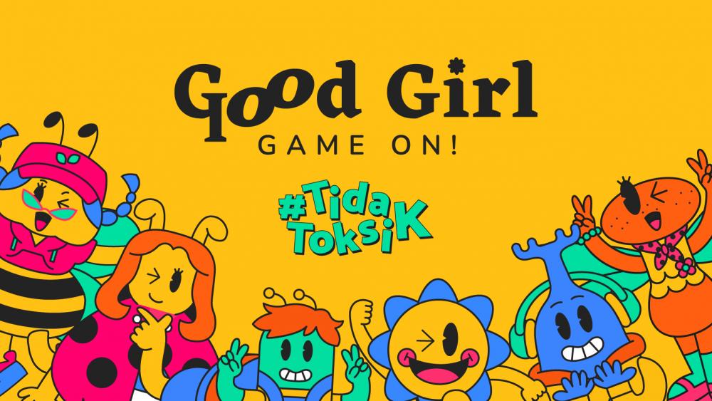 Good Girl: Game On!: Ruang Aman untuk Gamer Perempuan