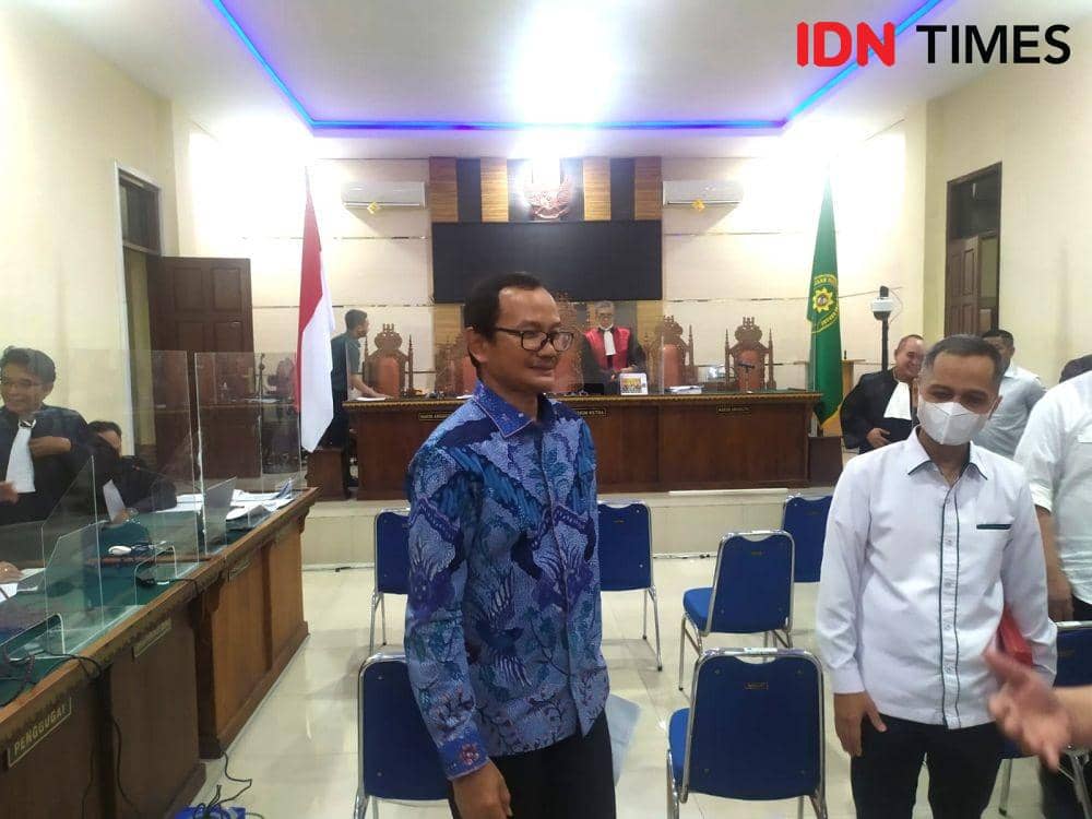 Sidang Suap Unila, Hakim Beri Nasihat Khusus ke Dirjen Dikti Nizam