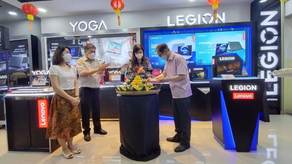 Dear Gamers, Sekarang Ada Legion Corner di Plaza Medan Fair