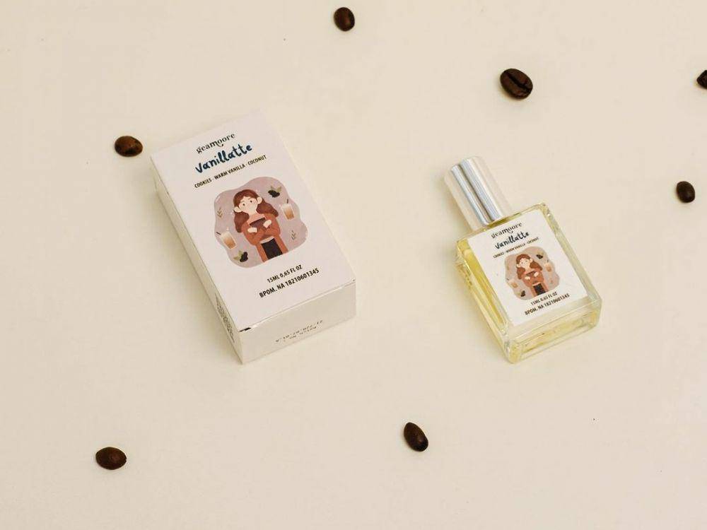 Parfum Geamoore Vanillatte (instagram.com/geamoore_id)