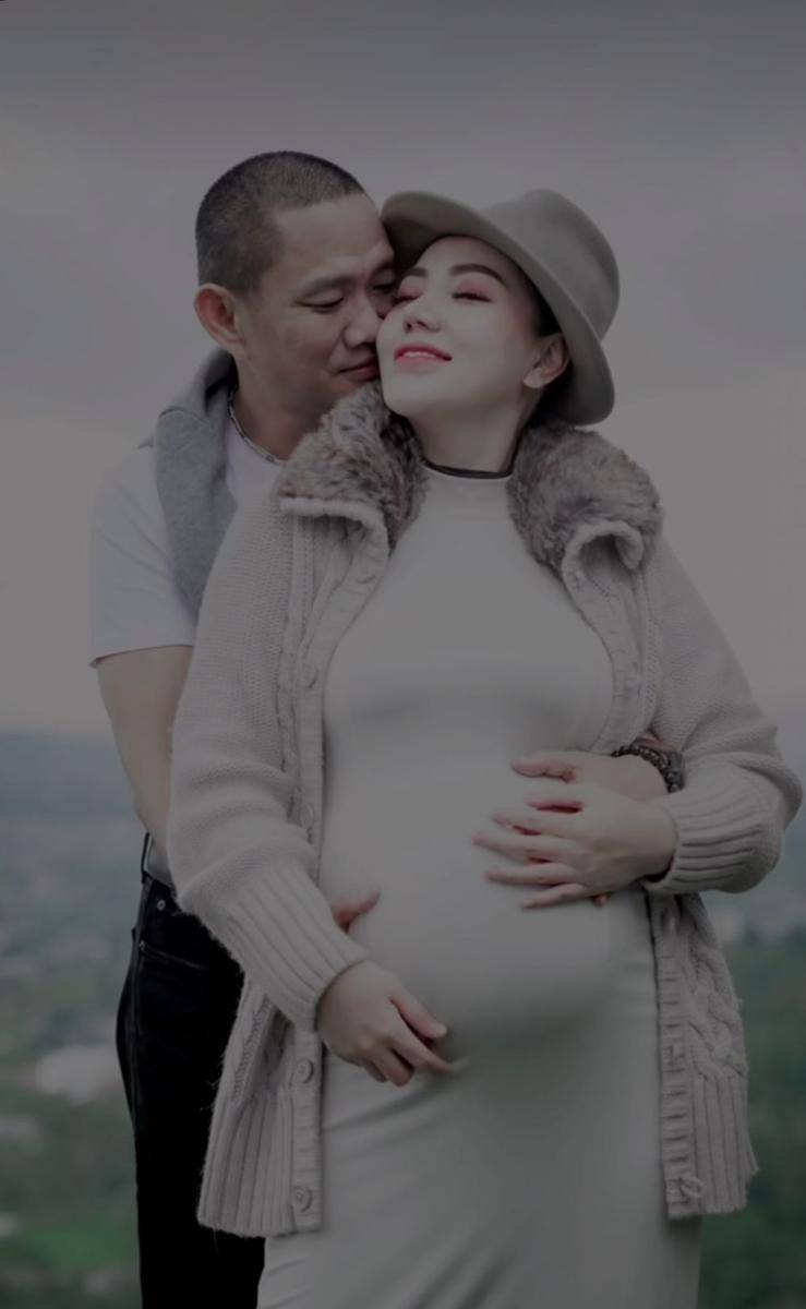 Maternity kehamilan kedua Bella Shofie (instagram.com/bellashofie_rigan)