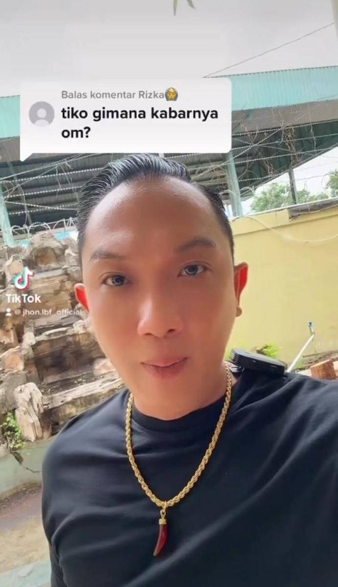 potret Jhon LBF dan Baim Wong ke rumah Tiko dan Bu Eny (instagram.com/jhonlbf)