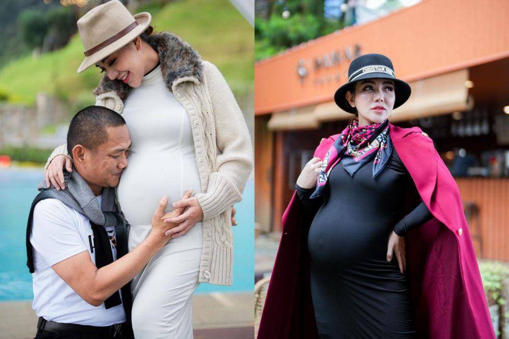 Maternity kehamilan kedua Bella Shofie (instagram.com/foto_manta)