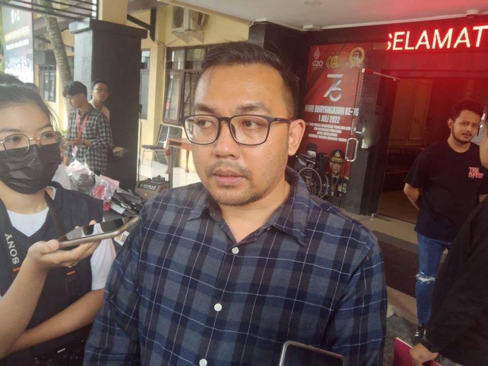Kasatreskrim Polresta Malang Kota, Kompol Bayu Febrianto Prayoga. (IDN Times/Rizal Adhi Pratama)